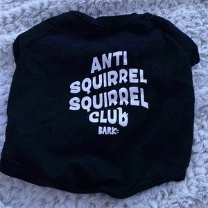 Anti Squirrel Squirrel Club Shirt Bark Box
